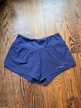 Brooks Navy Women's Running Bike Shorts